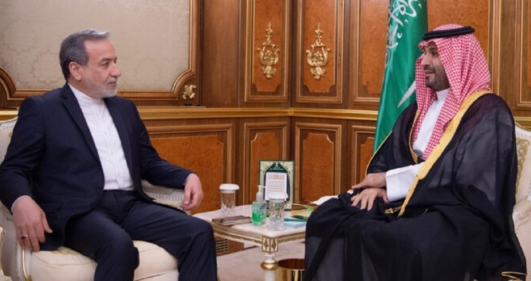 بن سلمان استقبل عراقجي: نؤكد موقف السعودية بدعم الحوار بالوسائل الدبلوماسية لتسوية الخلافات