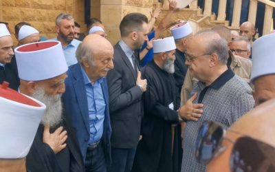 بين الرمزية والاحتقان السياسي: قراءة في خلفيات الحضور الدرزي إلى خلوة جرنايا – خاص الموقع