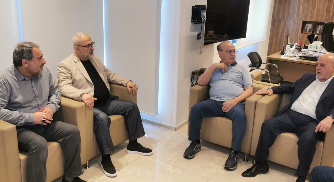 وئام وهاب يستقبل وفداً من حزب الله وتأكيد على تحصين الساحة اللبنانية