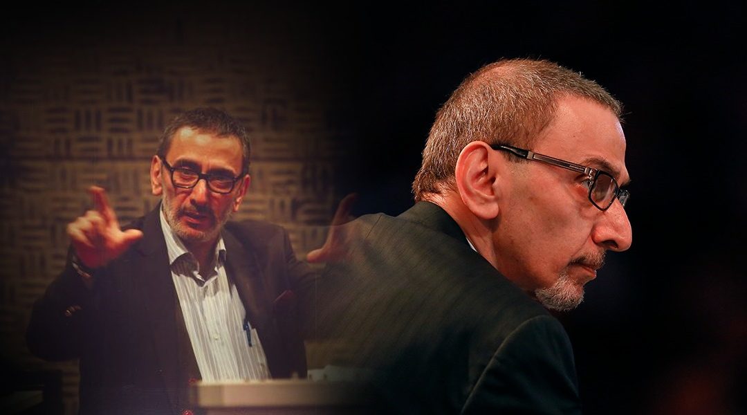 منطقة الحمرا ودعت زياد الرحباني والموكب شق طريقه وسط رفع الأعلام وبث أغاني فيروز