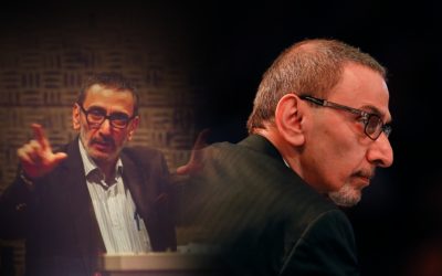منطقة الحمرا ودعت زياد الرحباني والموكب شق طريقه وسط رفع الأعلام وبث أغاني فيروز