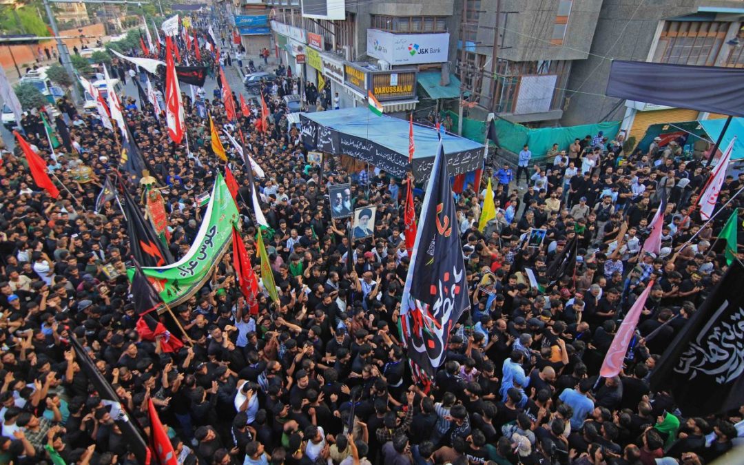 عشرات الآلاف شاركوا في إحياء مراسم أربعينية الإمام الحسين في بعلبك