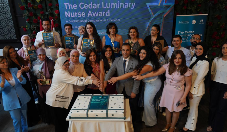 جائزة الأرز” كرّمت الجسم التمريضي وكلمات شددت على التكاتف للاحتفاظ بالكفاءات والحد من الهجرة