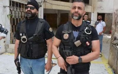 جلسة تدريبية لعناصر أمن الدولة على إجراءات المحاكمات الجزائية