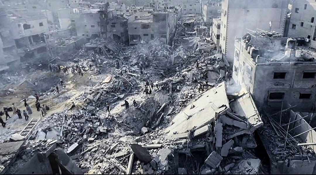 “وفا”:  7 شهداء ومصابون في قصف الاحتلال مدينة غزة