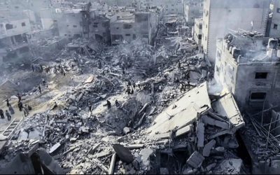 “وفا”:  7 شهداء ومصابون في قصف الاحتلال مدينة غزة