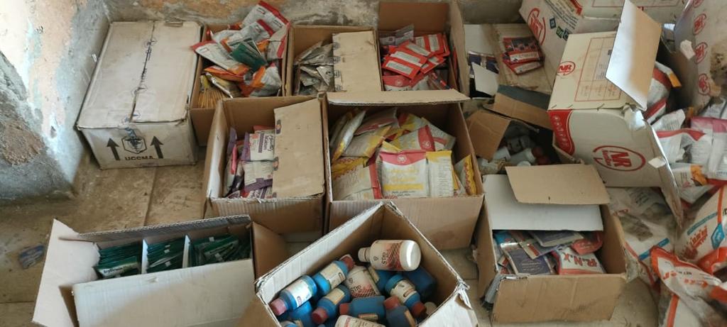 أمن الدولة تضبط 950 صنفًا من الأدوية المهرّبة داخل صيدليتين بيطريتين في البقاع