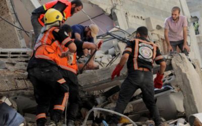 الدفاع المدني بغزة: الاحتلال يرفض دخول طواقمنا إلى مناطق في مدينة غزة لإنقاذ المصابين