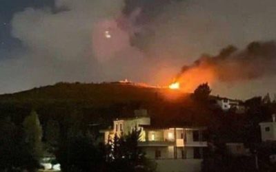 الصحة: سقوط شهيد واصابة شخصين في حصيلة محدثة للغارة على دير سريان