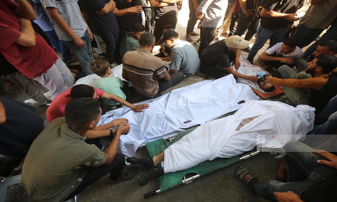 “وفا”: شهداء وجرحى في قصف ونيران الاحتلال بعدة مناطق في قطاع غزة