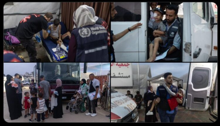 “وفا”: “الصحة العالمية”: أكثر من 14,800 مريض في غزة بحاجة إلى رعاية طبية عاجلة