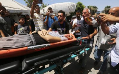 “وفا”: 4 شهداء بينهم طفلة بعد قصف الاحتلال مدينة غزة ومخيم النصيرات