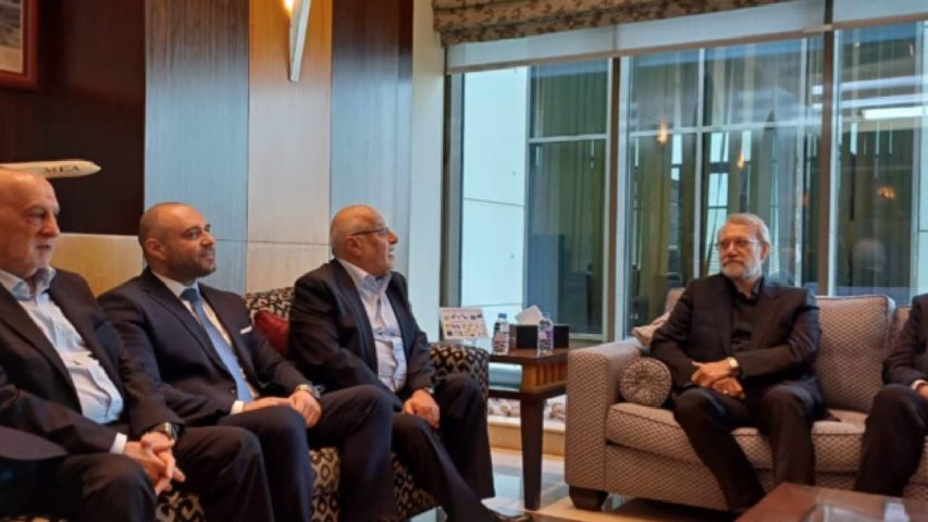 لاريجاني في بيروت