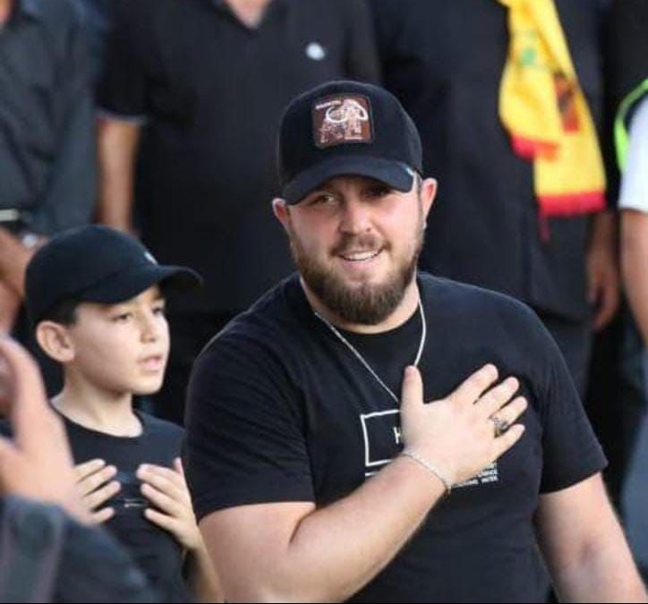 استشهاد الإعلامي محمد شحادة في الغارة الاسرائيلية على طريق الزهراني