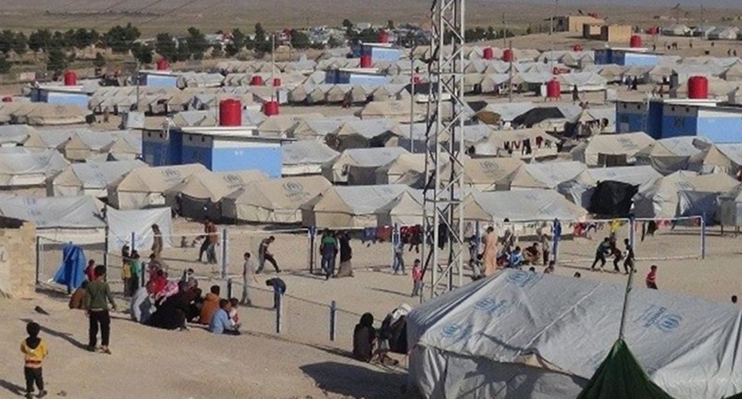 الحملة الوطنية لإعادة النازحين طلبت ترخيصا بتظاهرة سلمية