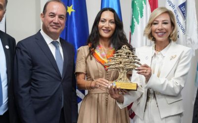 السيدة الأولى زارت مركز سرطان المرأة في مستشفى أوتيل ديو