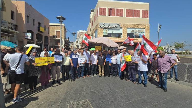 اعتصام للمستأجرين القدامى في صور رفضًا لقانون الإيجارات: دعوة للعدالة وتوازن الحقوق