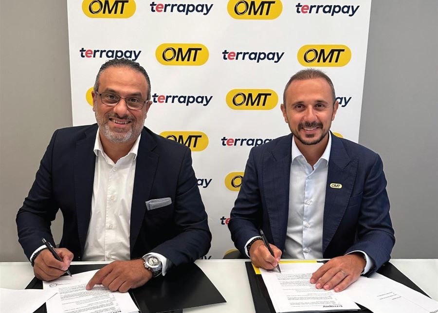 شراكة استراتيجية بين TerraPay وOMT لدعم الشركات اللبنانية