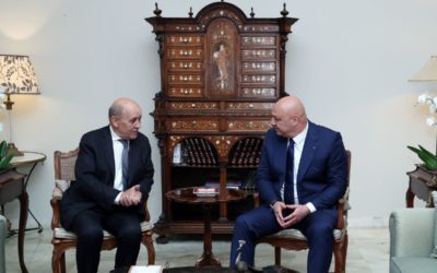 الرئيس عون خلال لقائه لودريان: الضغط الفرنسي والأميركي على إسرائيل يساهم في إنجاح خطة الجيش