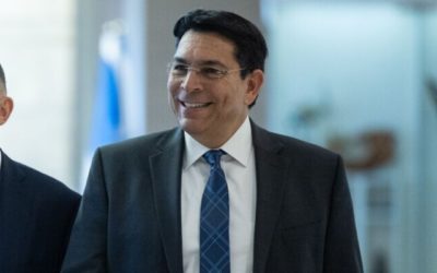 سفير إسرائيل لدى الأمم المتحدة: أوضح لمجلس الأمن أنه لا حصانة للإرهابيين