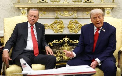 ترامب: أردوغان كان مسؤولًا عن تحقيق إنجاز مهم وهو إزاحة النظام السوري السابق