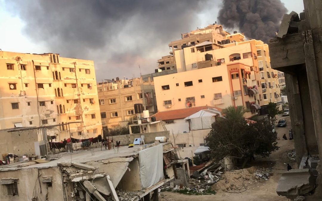 “وفا”: قصف إسرائيلي عنيف يستهدف أحياء متفرقة من مدينة غزة منذ فجر اليوم