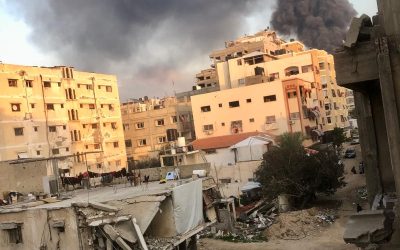 “وفا”: قصف إسرائيلي عنيف يستهدف أحياء متفرقة من مدينة غزة منذ فجر اليوم