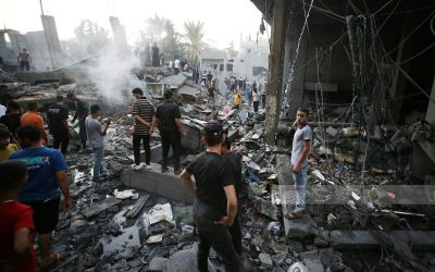 “وفا”: شهداء ومصابون في قصف الاحتلال المتواصل على قطاع غزة
