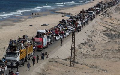 الأمم المتحدة: أكثر من 40 ألف نازح في غزة خلال يومين