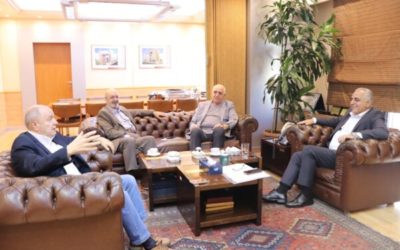 القصيفي التقى كركي: إدخال الصحافيين إلى الضمان إنجاز مهمّ جدّا