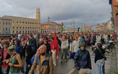 60 مدينة إيطالية انضمت إلى الإضراب العام رفضاً للإبادة الجماعية في قطاع غزة