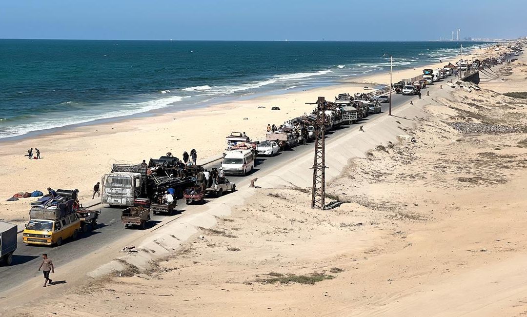 “وفا”: “العفو الدولية” تدعو إلى إلغائه: أمر التهجير القسري في مدينة غزة غير مشروع وغير إنساني