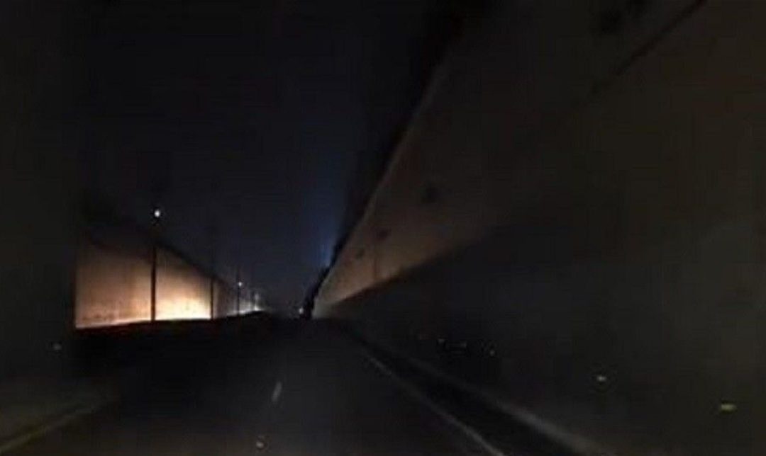 قوى الامن: منع المرور داخل نفق الكوكودي