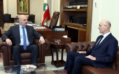 الرئيس عون اطّلع من وزير الداخلية على التحضيرات للانتخابات: لضرورة إجرائها في موعدها خلال أيار المقبل