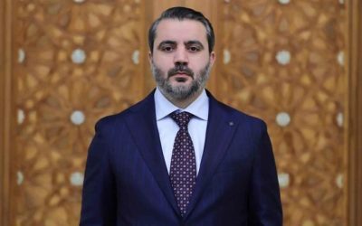 الشيباني وصل إلى بيروت على رأس وفد سوري في زيارة رسمية