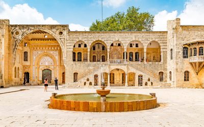 قصر بيت الدين لؤْلؤة معمارية