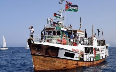 إسرائيل تعترض آخر سفينة في أسطول الصمود كانت متجهة إلى غزة